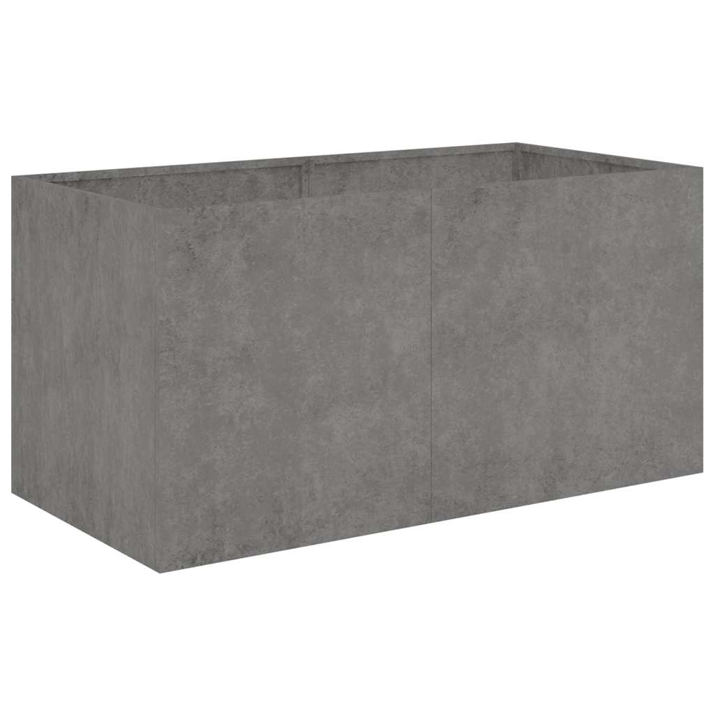 VIDAXL -Planungsbox 80x40x40 cm Cortenstahl