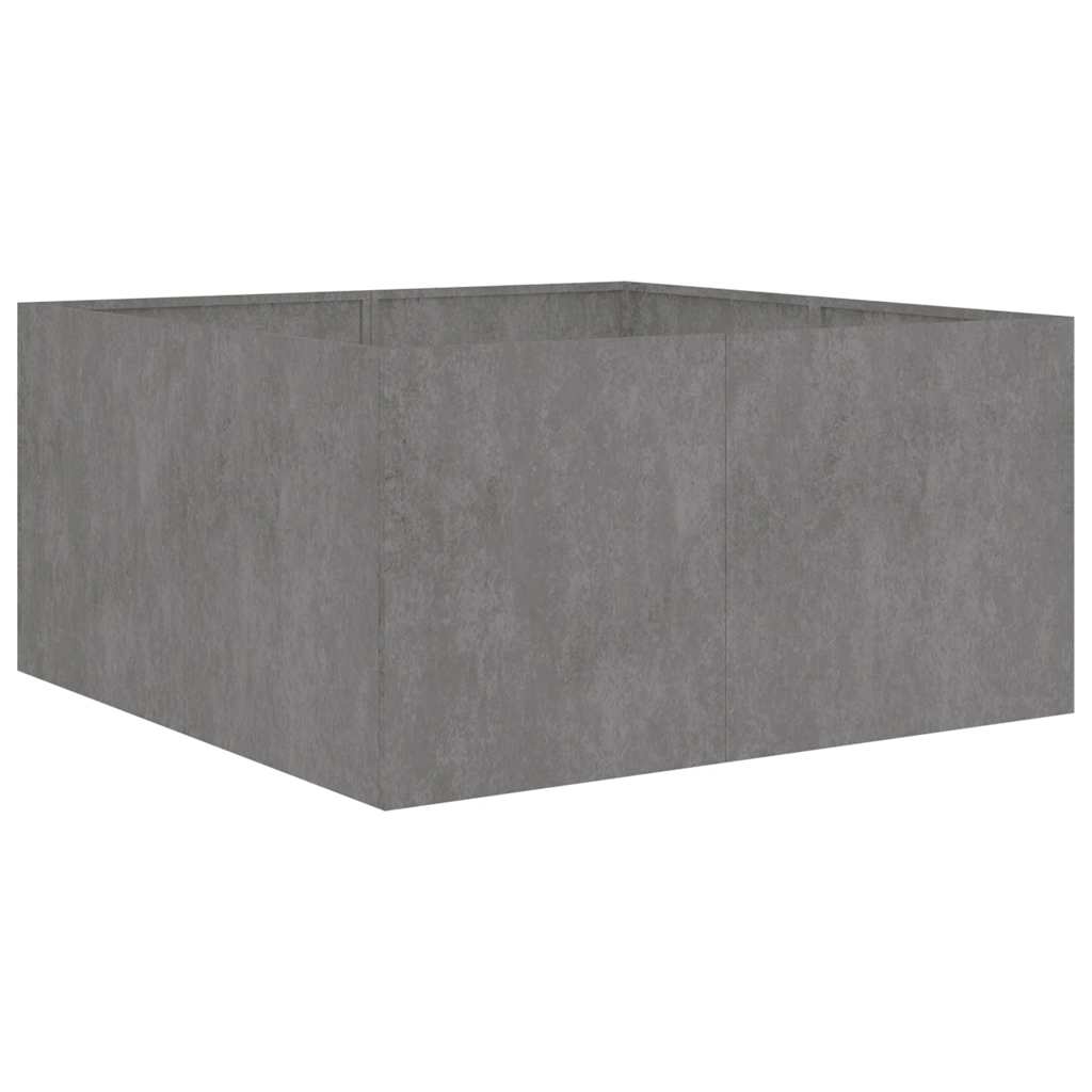 VIDAXL -Planungsbox 80x80x40 cm Cortenstahl