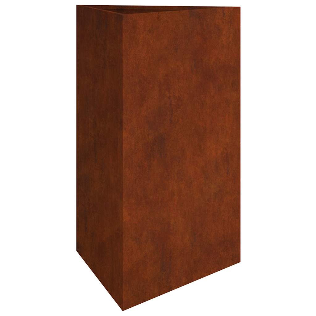 VIDAXL -Planungsbox 50x43x75 cm Cortenstahl