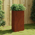 Vidaxl plantenbak 50x43x75 cm cortenstaal