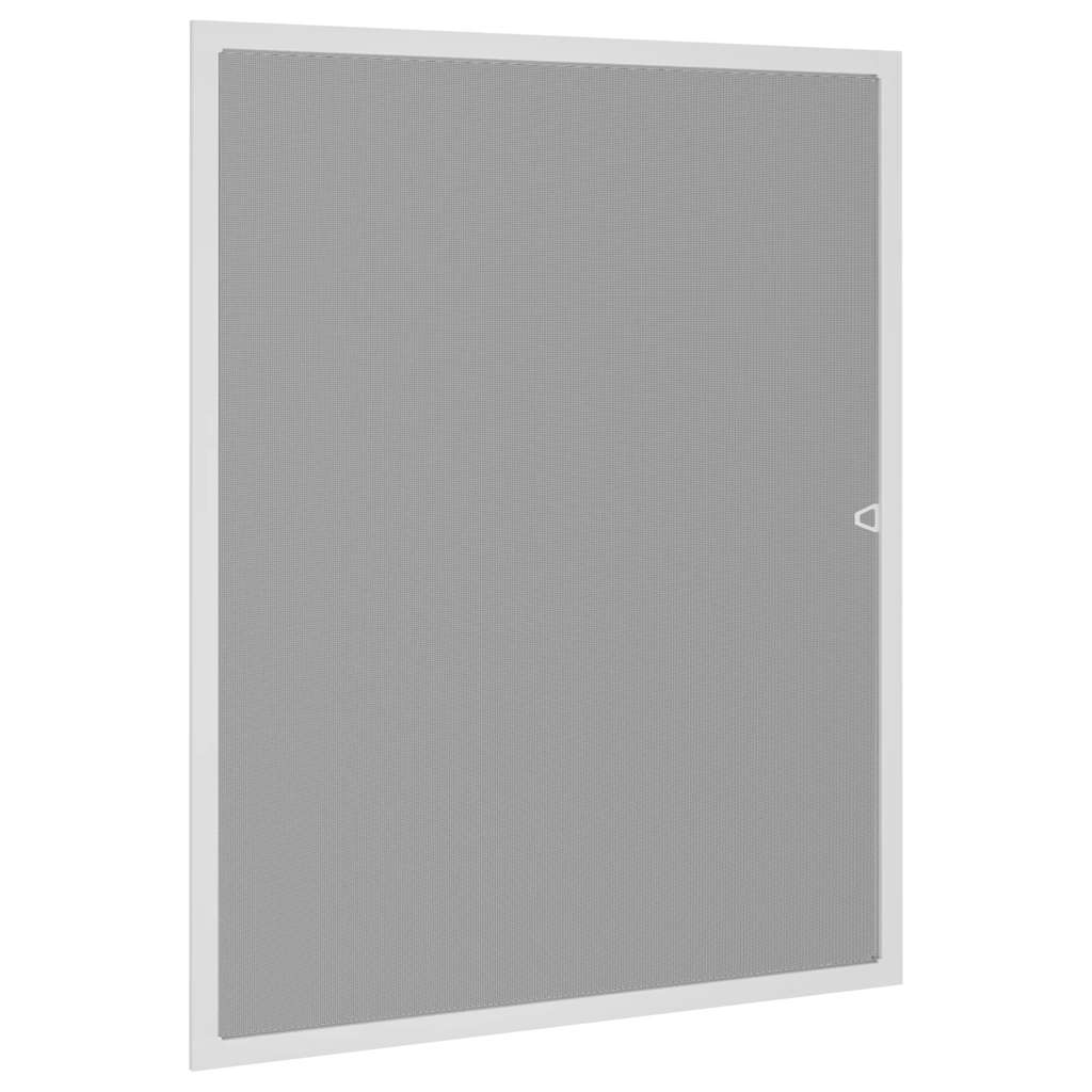 VidaXL Fliegengitter 80x100 cm Weiß