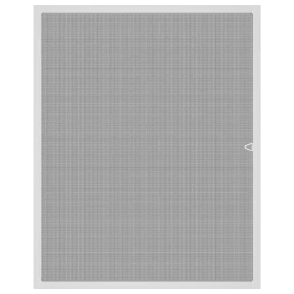 VidaXL Fliegengitter 80x100 cm Weiß