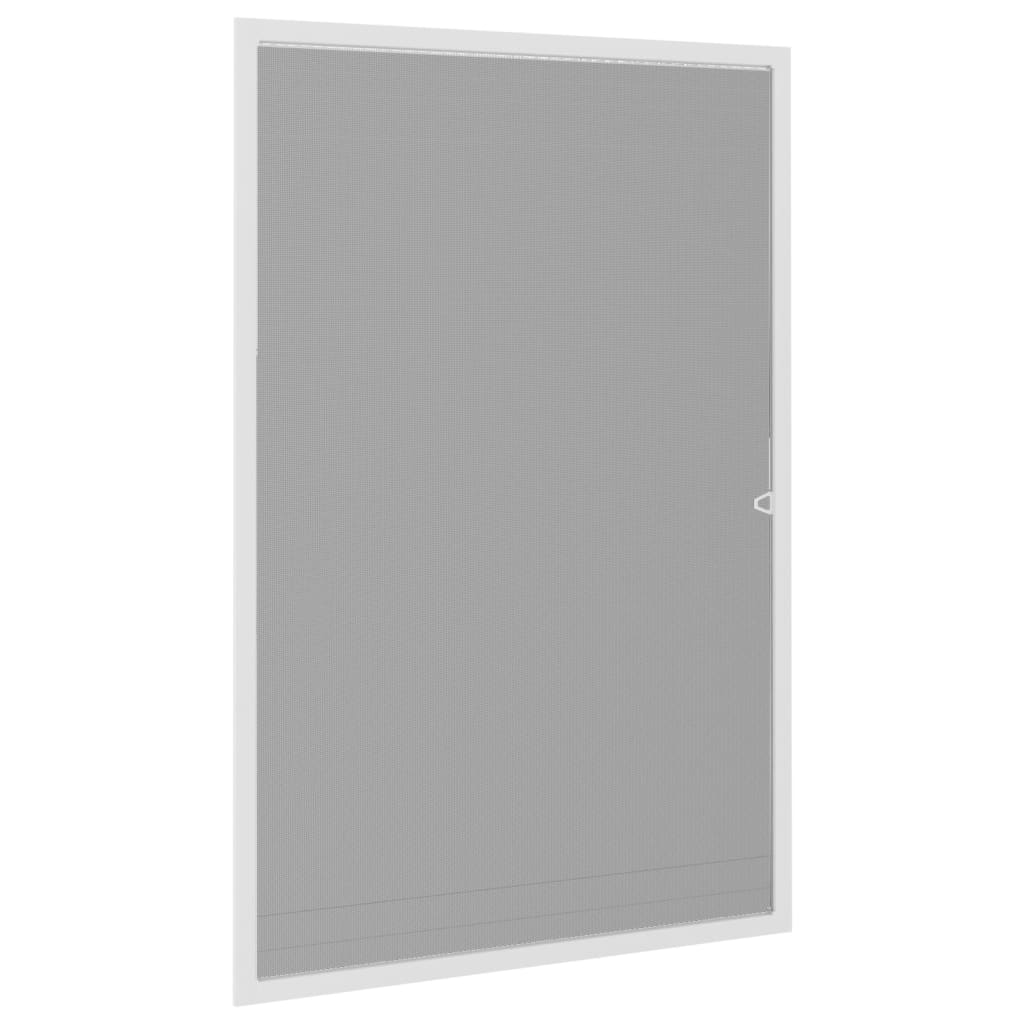 VidaXL Fliegengitter 80x120 cm Weiß