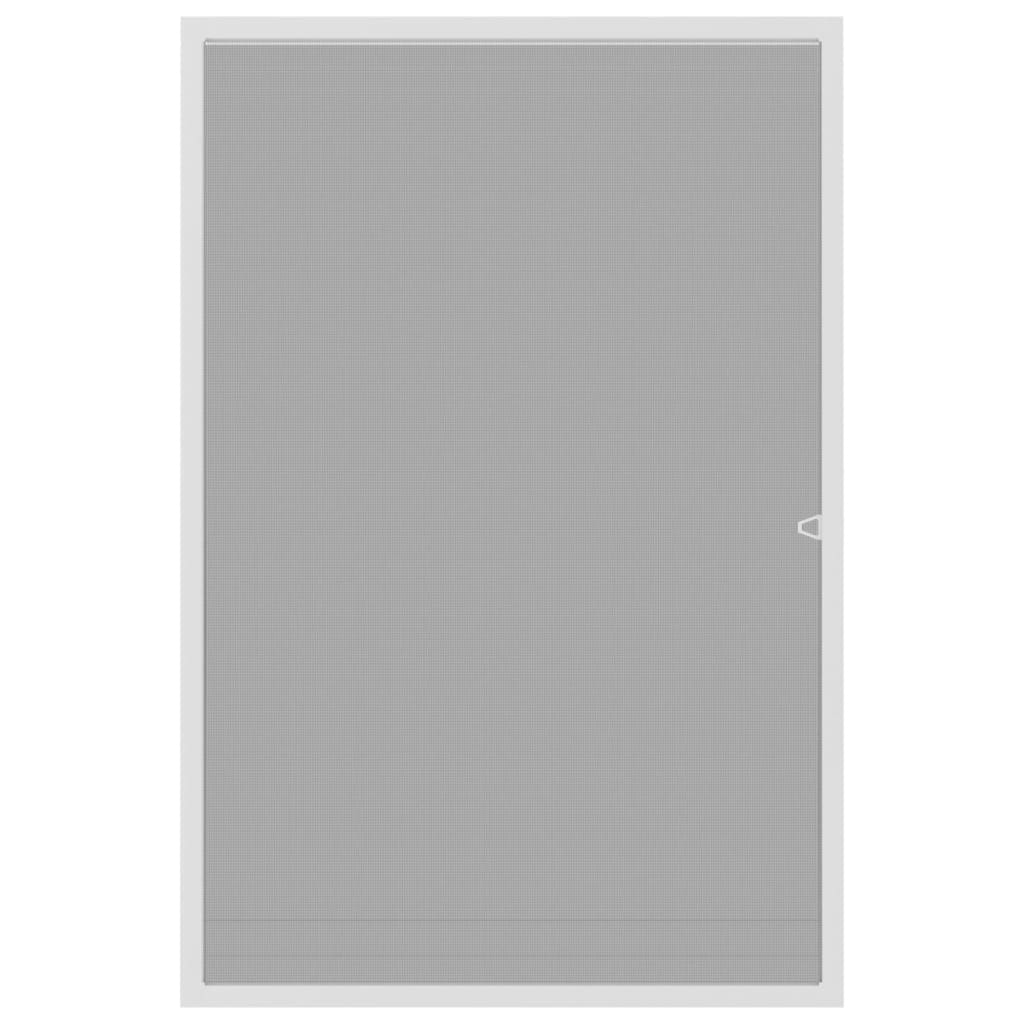 VidaXL Fliegengitter 80x120 cm Weiß