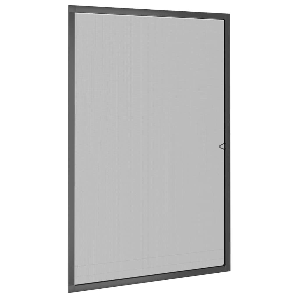 VidaXL Fliegengitter 80x120 cm Anthrazit