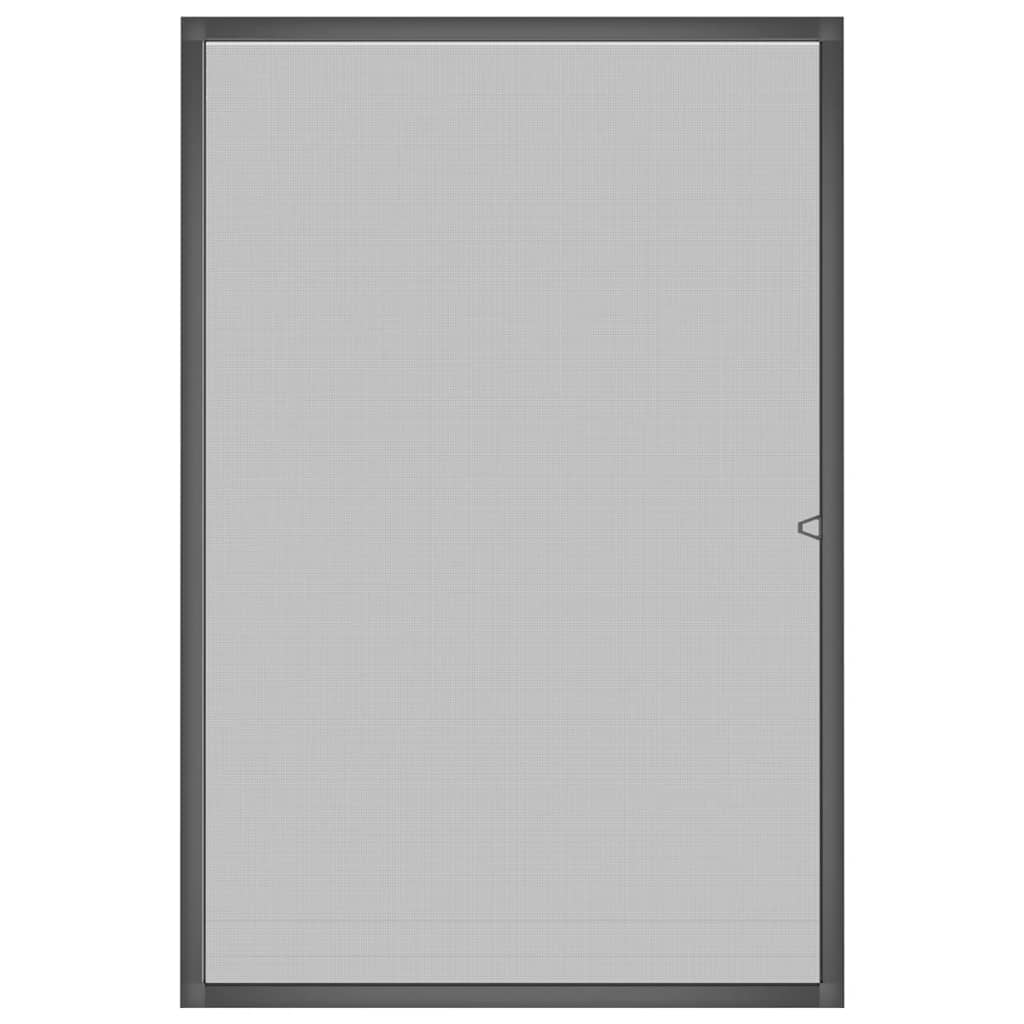 VidaXL Fliegengitter 80x120 cm Anthrazit