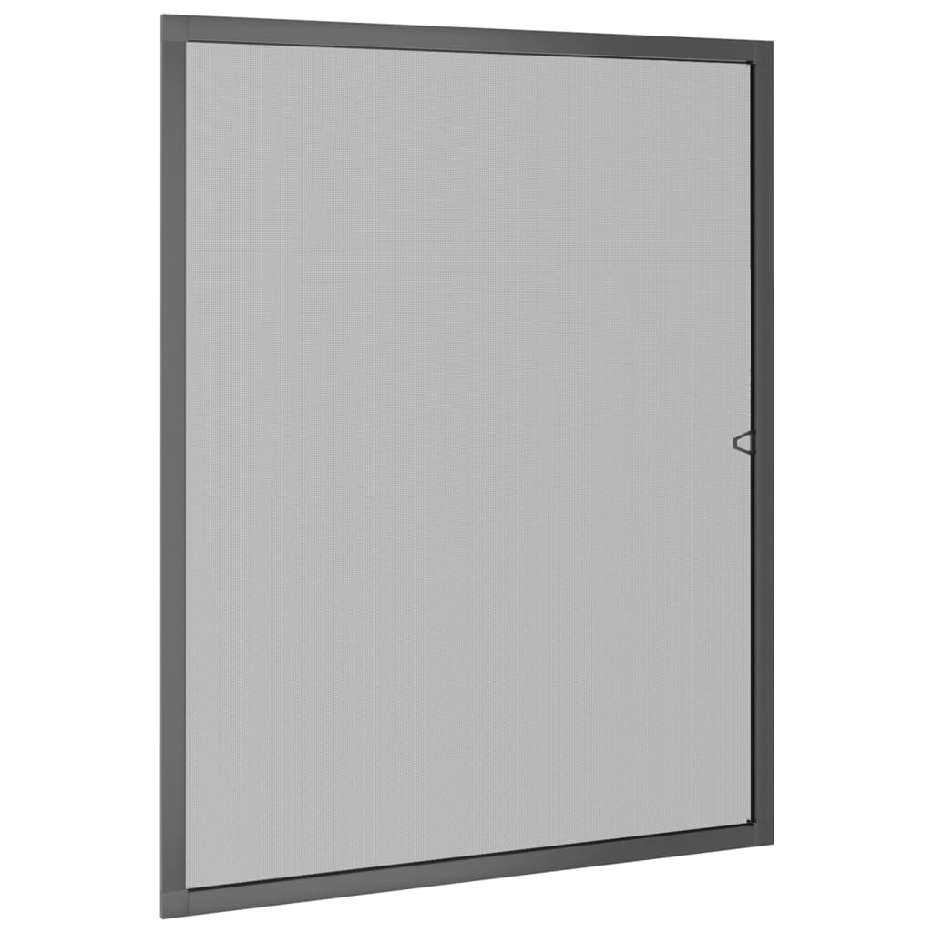 VidaXL Fliegengitter 100x120 cm Anthrazit