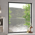VidaXL Fliegengitter 100x120 cm Anthrazit