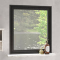 VidaXL Insektenschutzgitter für Fenster, magnetisch, 130 x 150 cm, Anthrazit