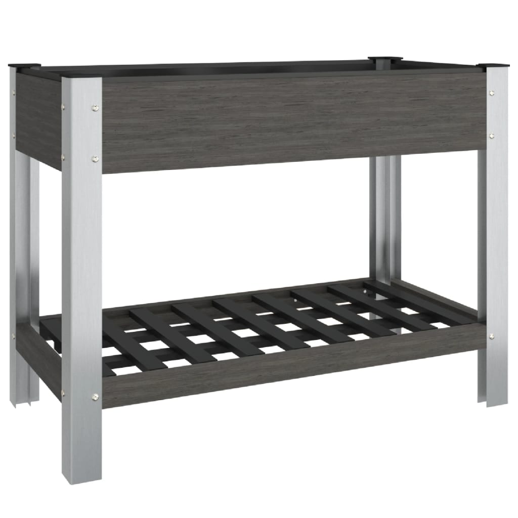 VidaXL -Planzer mit Regal 100x50x75 cm HKC eingebaut