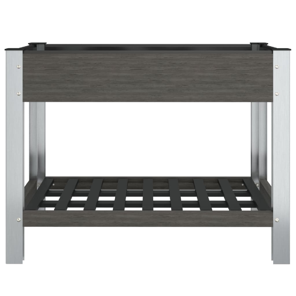 VidaXL -Planzer mit Regal 100x50x75 cm HKC eingebaut
