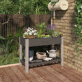 VidaXL -Planzer mit Regal 100x50x75 cm HKC eingebaut