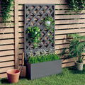 VIDAXL -Planzer mit Rankgitter 65x33x135 cm HKC