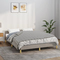 Vidaxxl schwache Decke 135x200 cm 10 kg Stoff grau