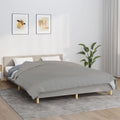 Vidaxxl Schwacheurdecke 220x230 cm 11 kg Stoff grau