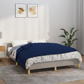 Vidaxxl schwache Decke 152x203 cm 11 kg Stoff blau