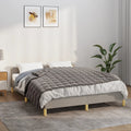 Vidaxxl schwache Decke 140x200 cm 10 kg Stoff grau