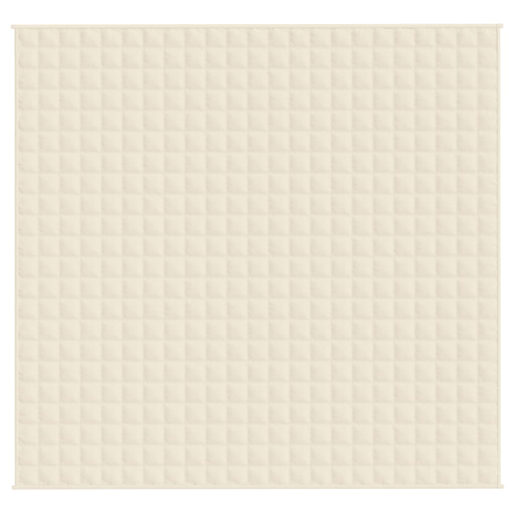 VidaXL schwache Decke 220x230 cm 15 kg Stoffleuchte -Farbig