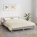 VidaXL schwache Decke 220x230 cm 15 kg Stoffleuchte -Farbig