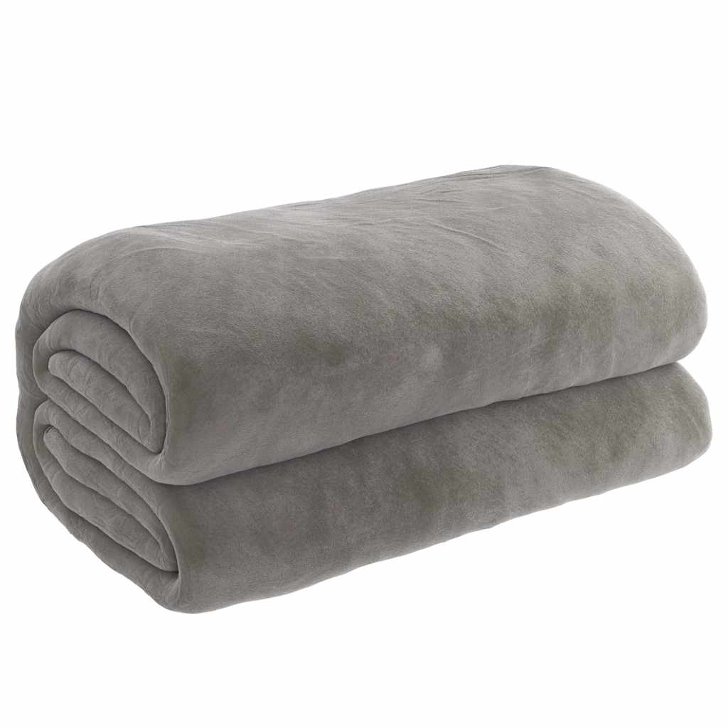 VidaXL Schwachedecke mit Abdeckung 122x183 cm 9 kg Stoffleuchte creme Farbe