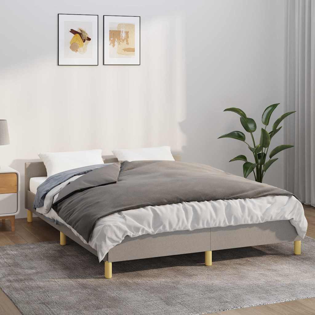 VidaXL Schwachedecke mit Abdeckung 122x183 cm 9 kg Stoffleuchte creme Farbe