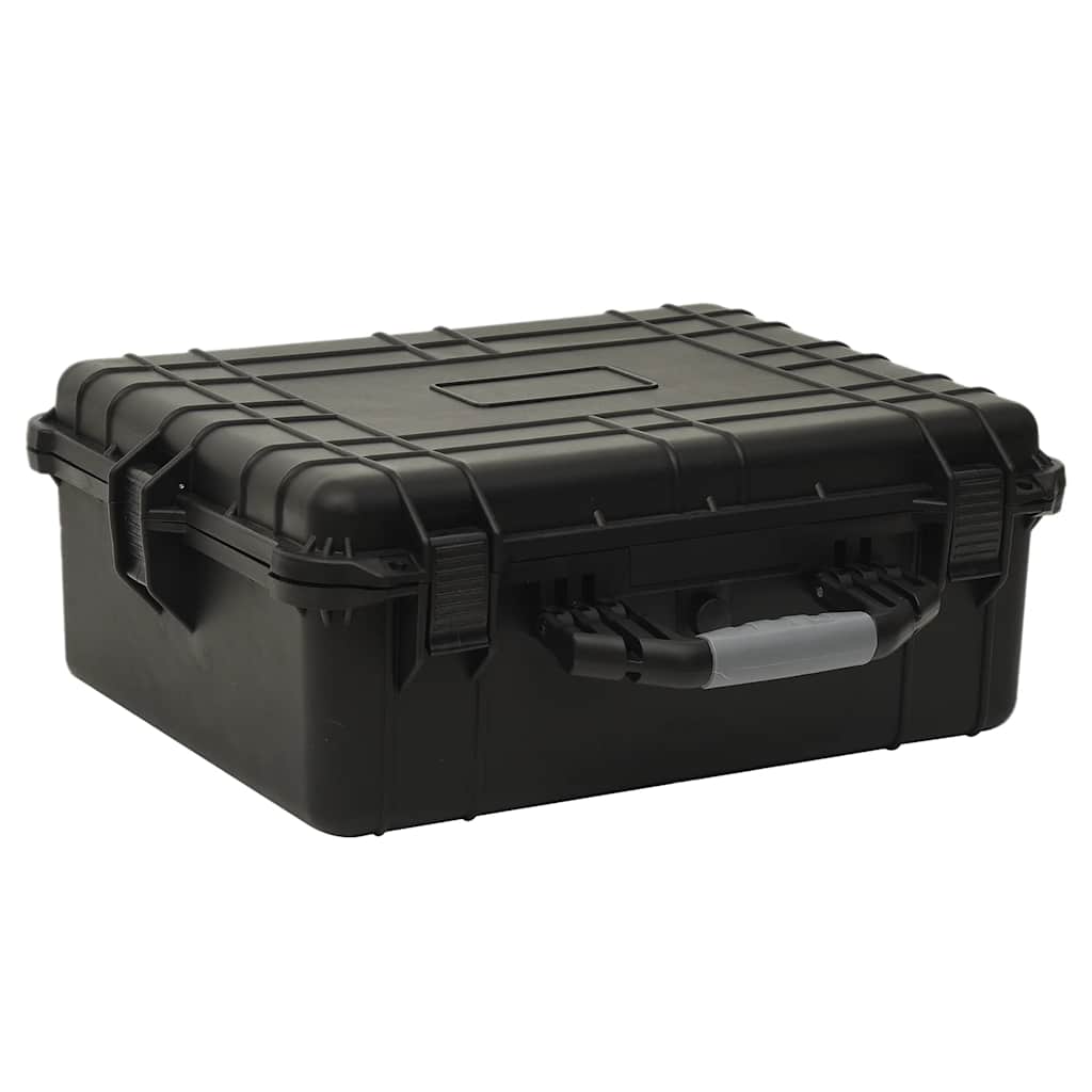 VIDAXL -Flugpapier tragbar 55x43x21 cm PP schwarz