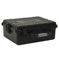 VIDAXL -Flugpapier tragbar 55x43x21 cm PP schwarz