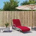 Vidaxl strandhanddoeken 2 st 400 g m² 75x200 cm stof bordeauxrood