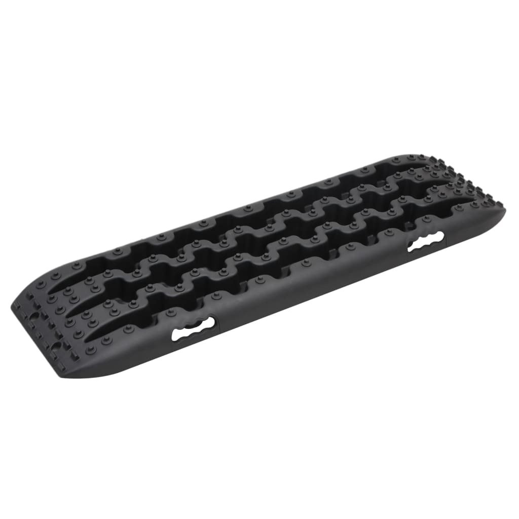 Vidaxx Grippates 2 ST 106x30,5x7 cm Nylon schwarz