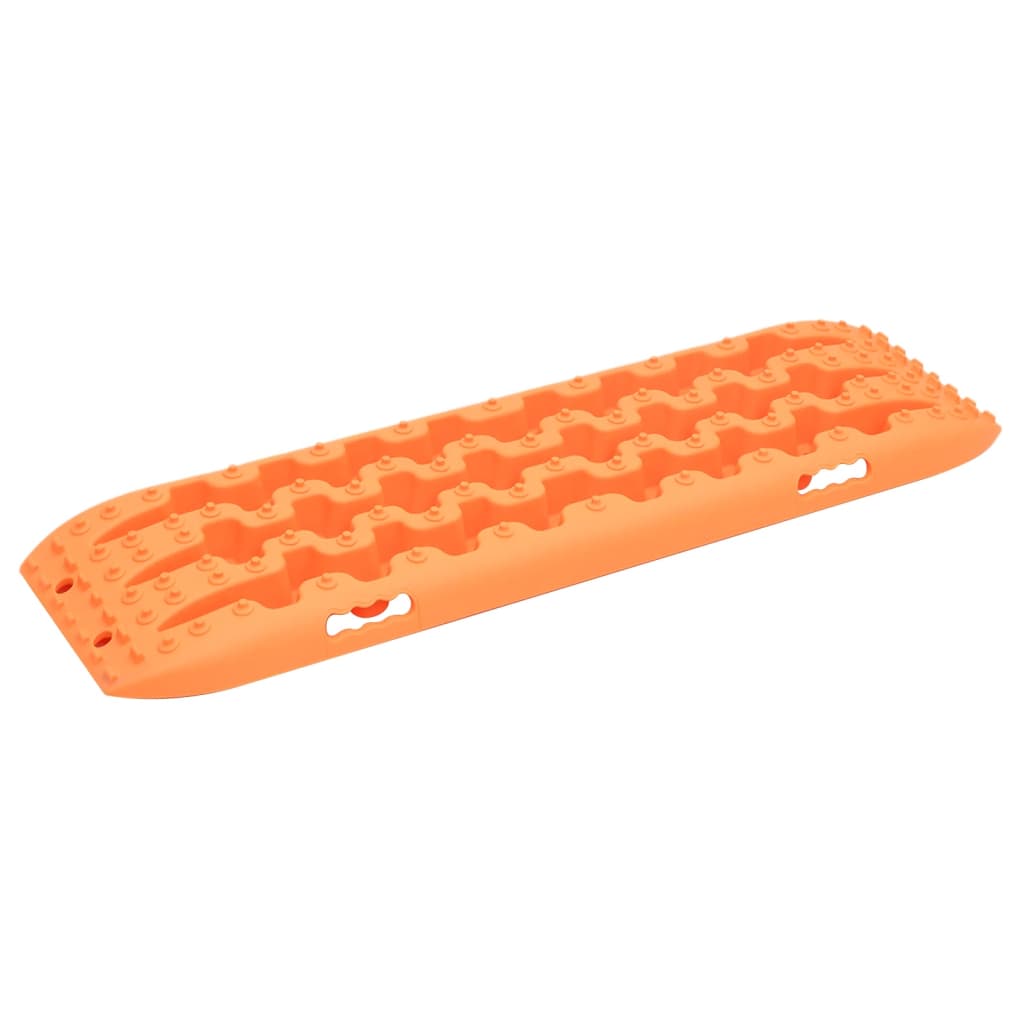 VidaXL Grippates 2 Stück 106x30,5x7 cm Nylon Orange