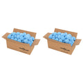 Vidaxl zwembadfilterbolletjes antibacterieel 1400 g polyetheen blauw