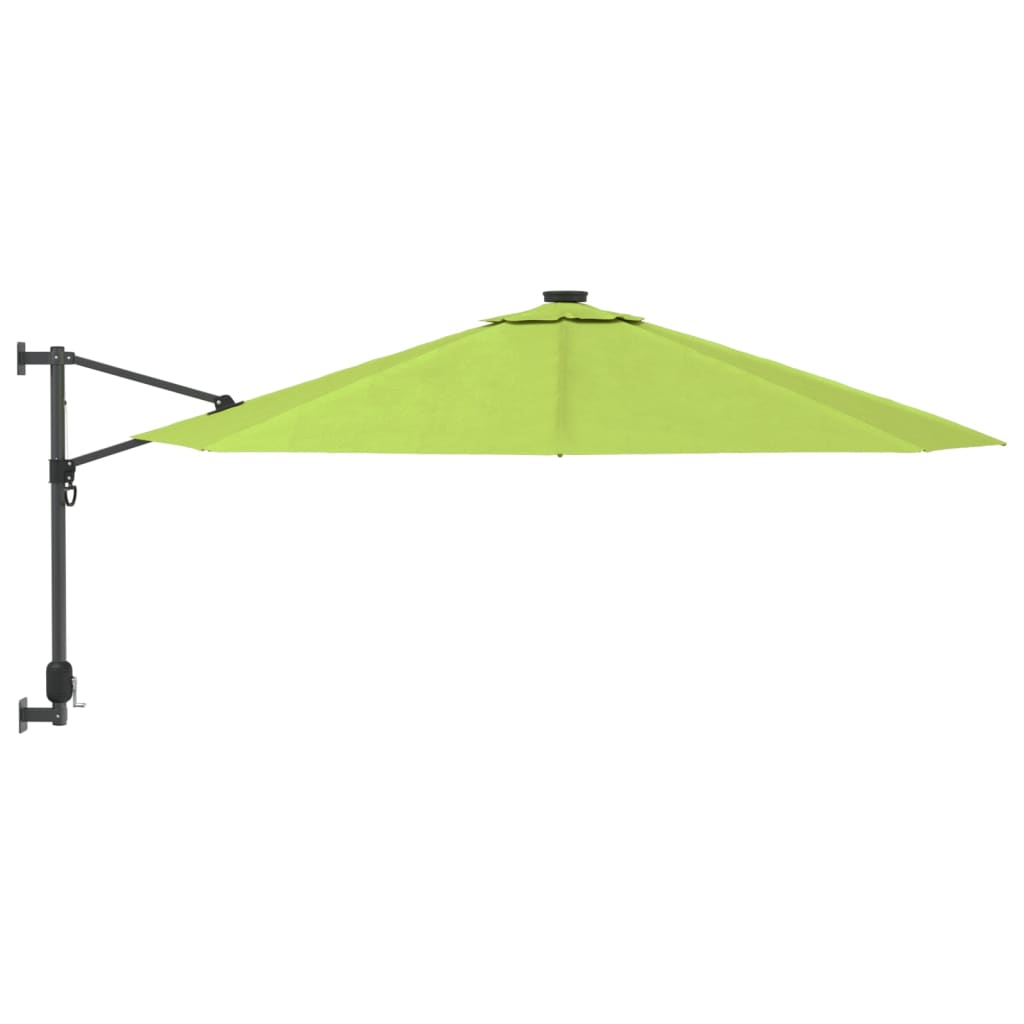 VidaXL Wandschirm 290 cm Apfelgrün