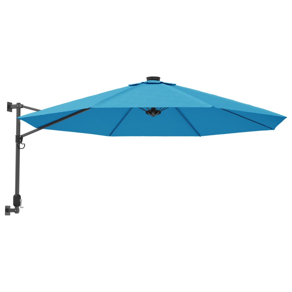 VidaXL Wandschirm 290 cm Seeblau