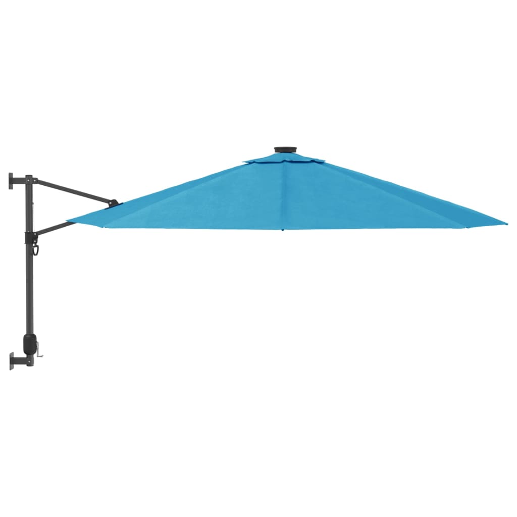 VidaXL Wandschirm 290 cm Seeblau