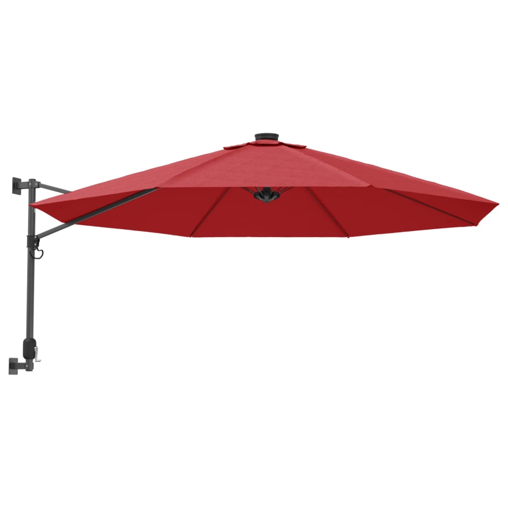 VidaXL Wand-Sonnenschirm 290 cm undicht und verrottet