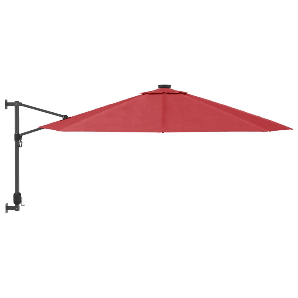 VidaXL Wand-Sonnenschirm 290 cm undicht und verrottet