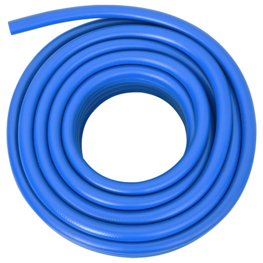 Vidaxl luchtslang 0,7'' 5 m pvc blauw