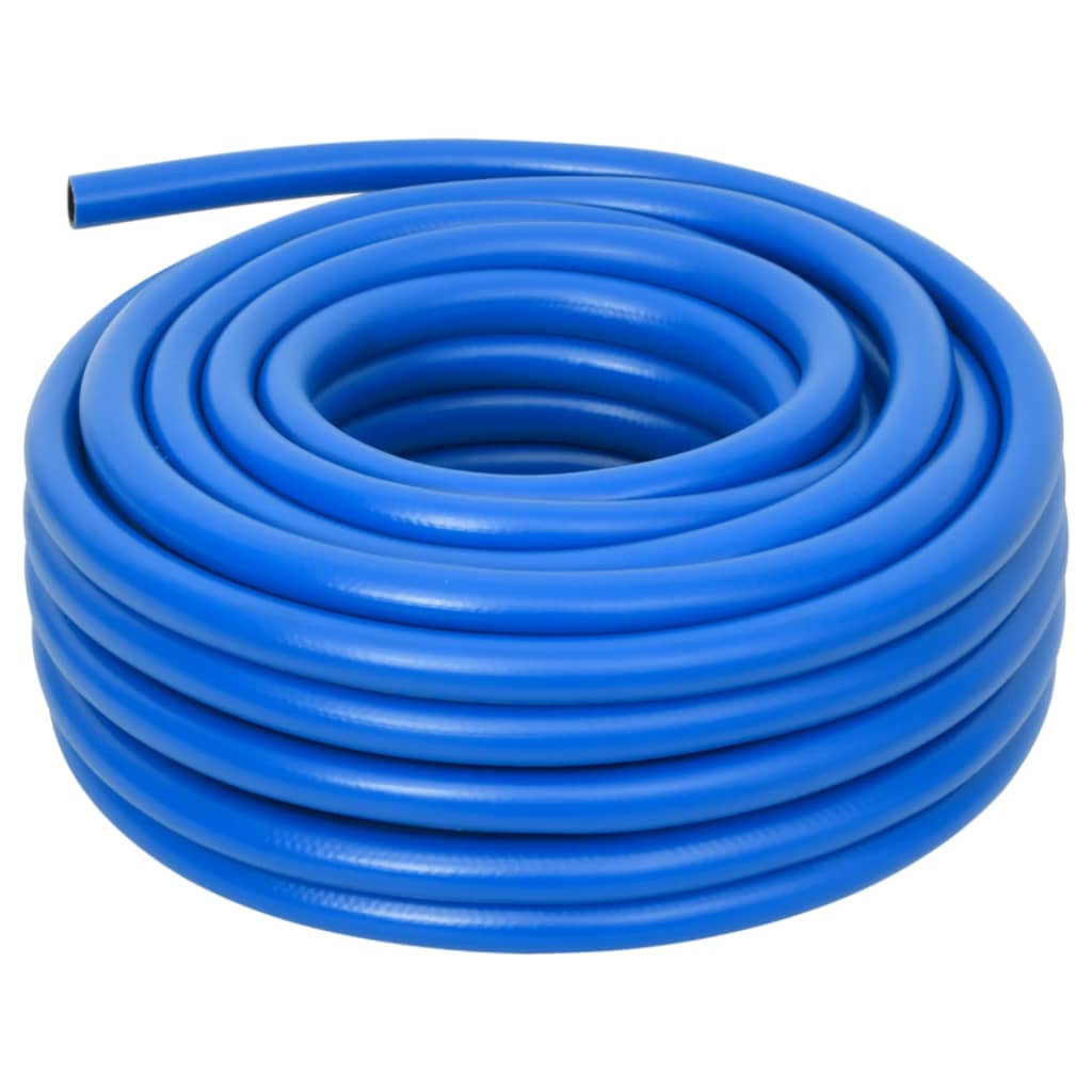 VidaXL Luftschlauch 0,7 Zoll 10 m PVC Blau