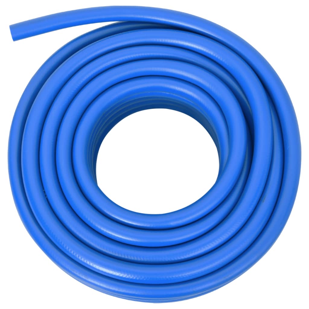VidaXL Luftschlauch 0,7 Zoll 10 m PVC Blau
