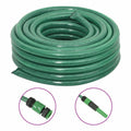 Vidaxl Gartenschlauch mit Kupplungsset 0,75'' 30 m PVC Grün