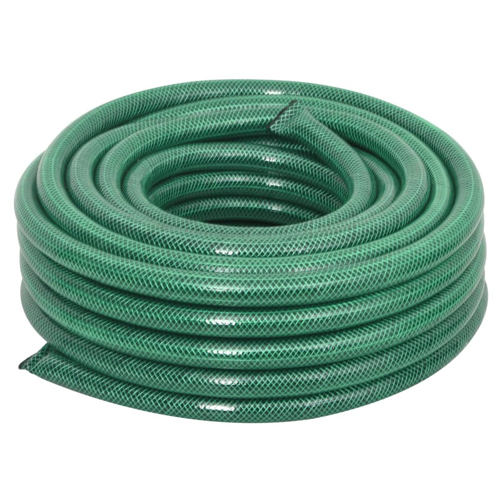 Vidaxl Gartenschlauch mit Kupplungsset 0,75'' 30 m PVC Grün
