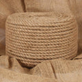 VidaXL Seil, 25 m lang, 12 mm dick, Jute
