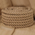 VidaXL Seil, 5 m lang, 36 mm dick, Jute