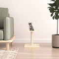 VidaXL Katzenbaum mit Plattform 38 cm Cremefarben