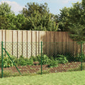 Vidaxl gaashek 1,1x10 m groen