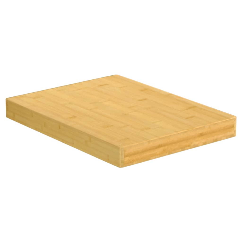 VidaXL Schneidebrett 30x40x4 cm Bambus