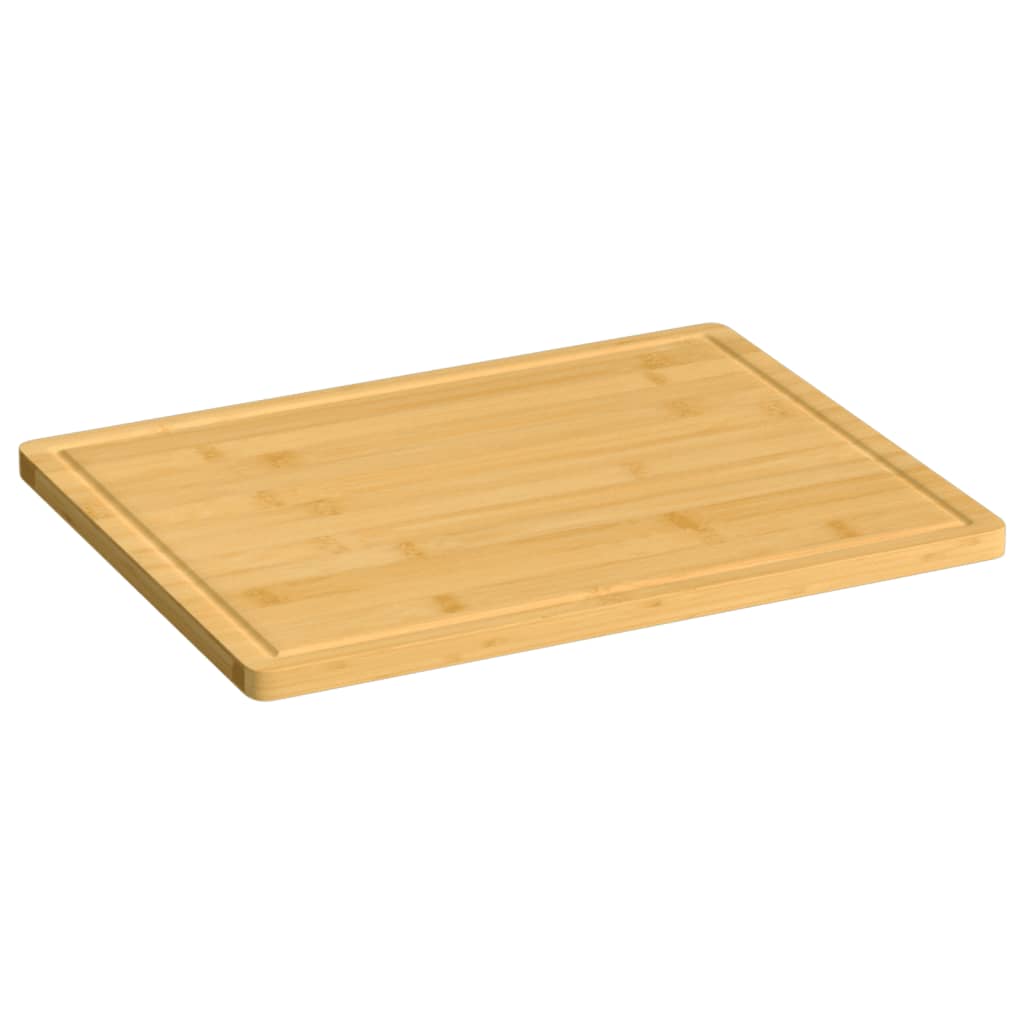 VidaXL Schneidebrett 40x30x1,5 cm Bambus