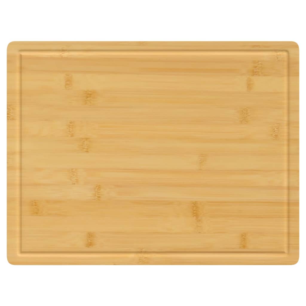 VidaXL Schneidebrett 40x30x1,5 cm Bambus