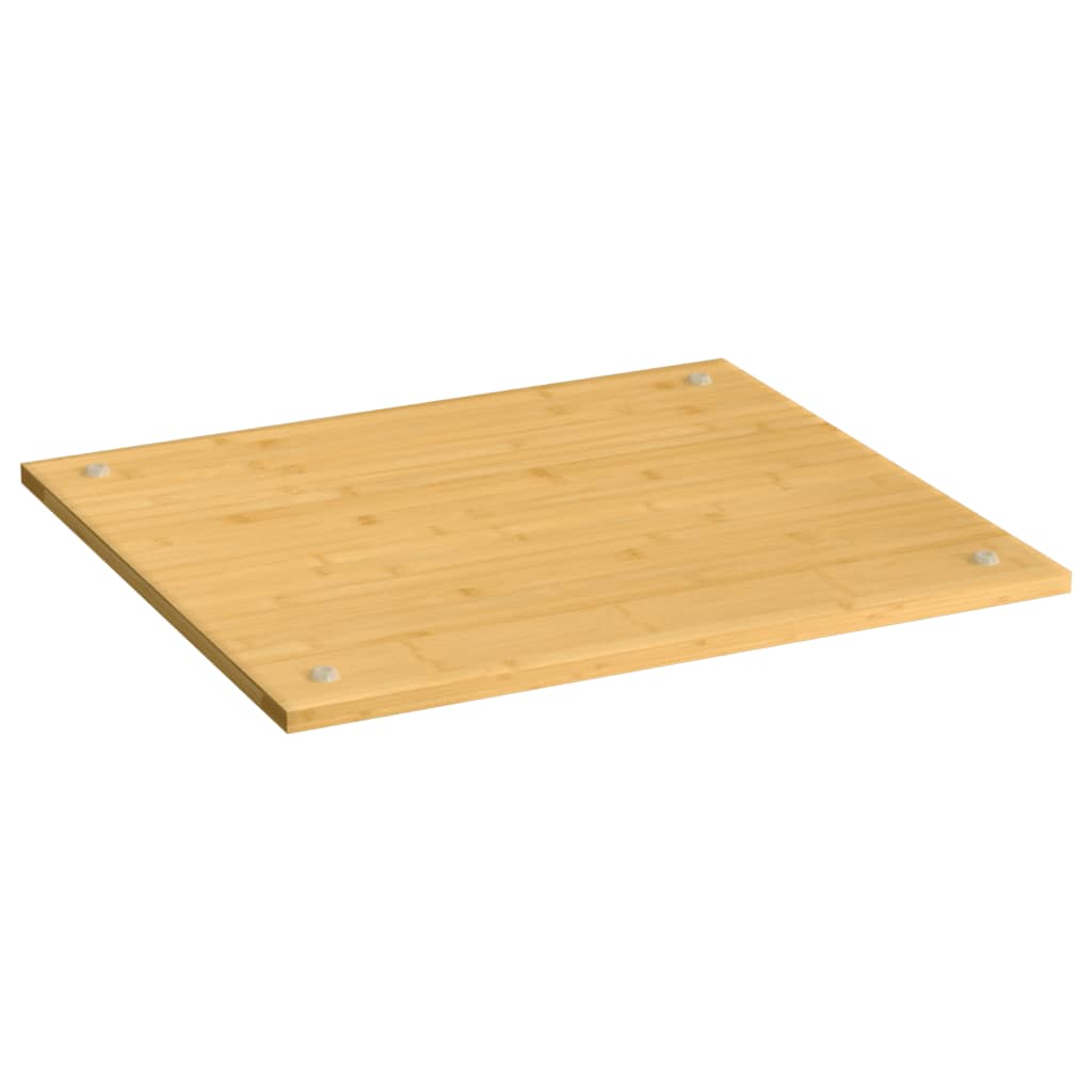 VidaXL Kochfeldabdeckung 50x56x1,5 cm Bambus