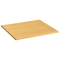 VidaXL Kochfeldabdeckung 50x56x1,5 cm Bambus